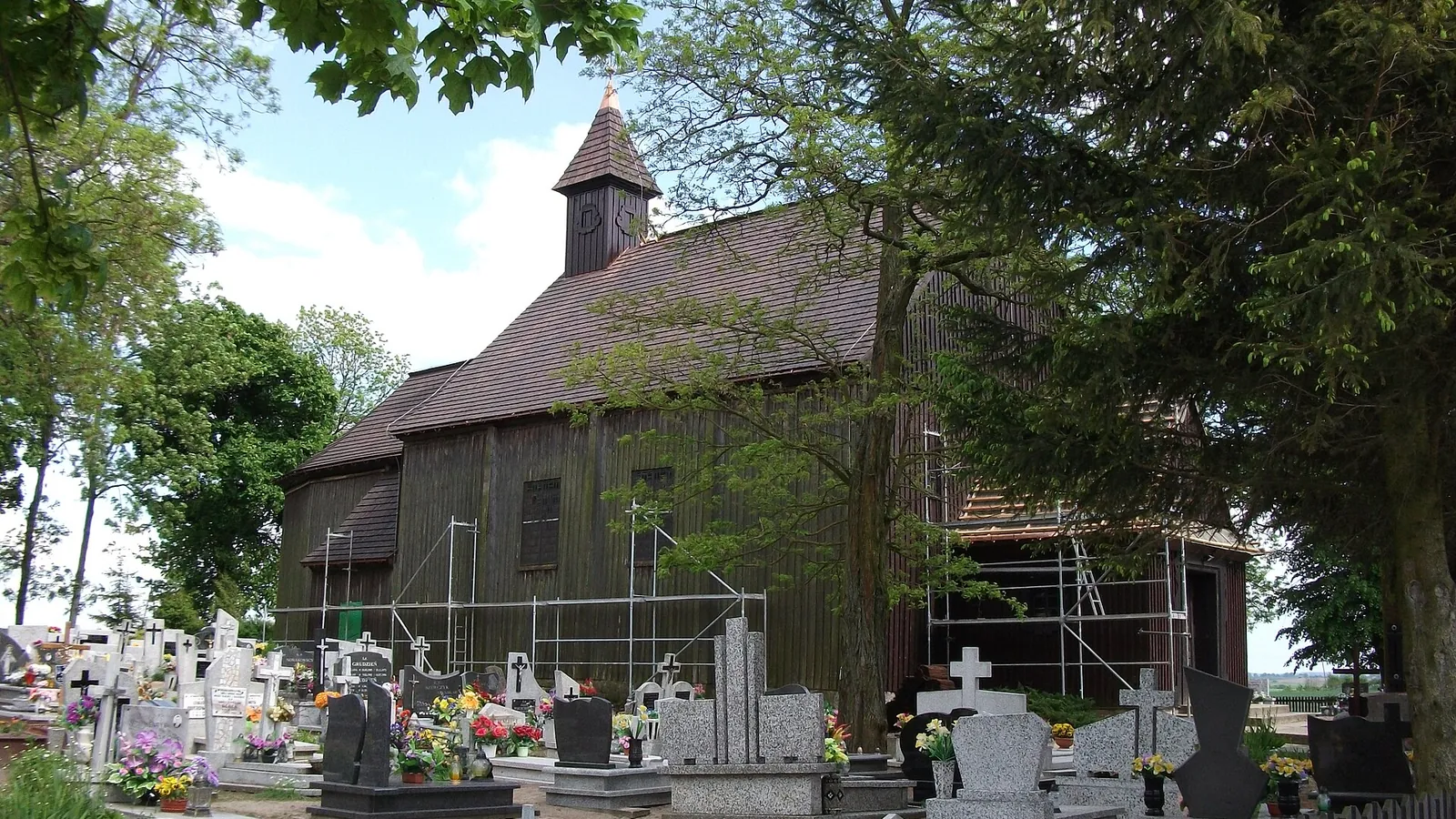 Jak wygląda święta Barbara: Święte village in Poland